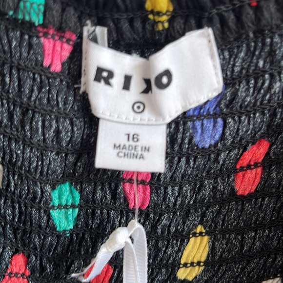 NWT RIXO x Target Polka Dot Rayon Swing Dress! - Picture 10 of 12